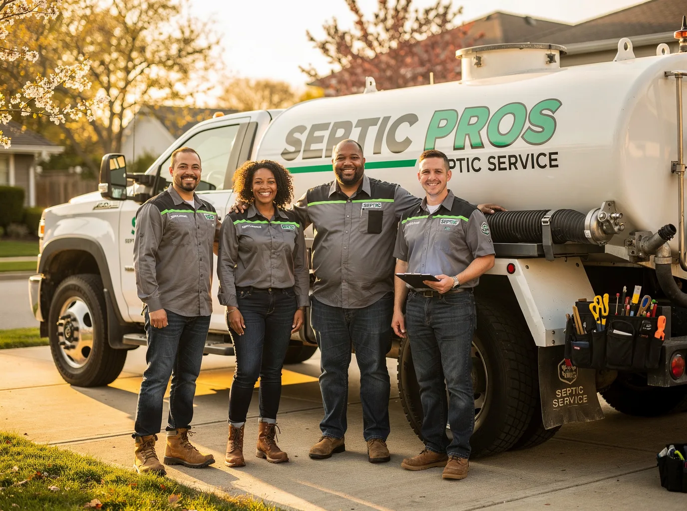 Septic Tank Pumping company in Honor, MI
